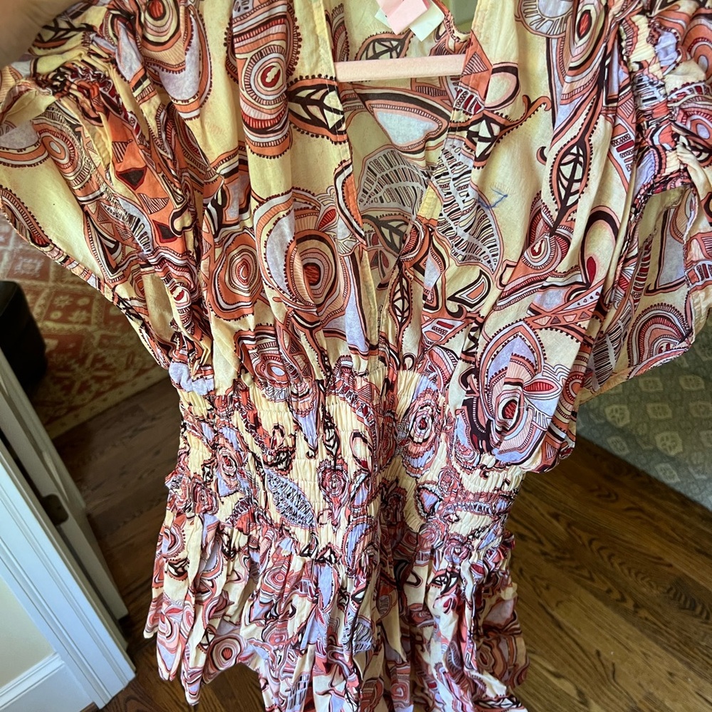 Alc pattern dress